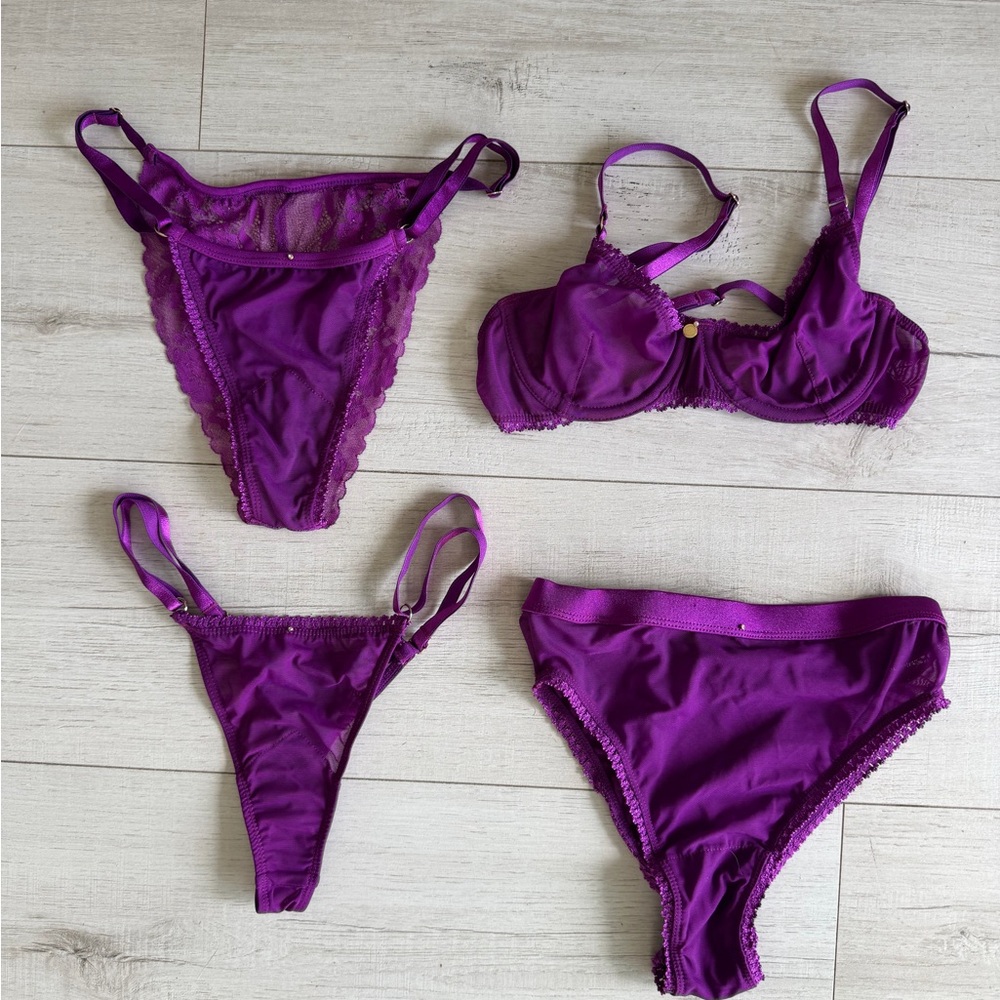 Gooseberry plum panties